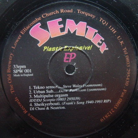 Plastic Explosive! EP