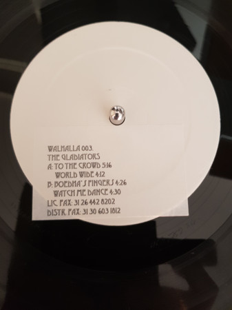 To The Crowd back cover