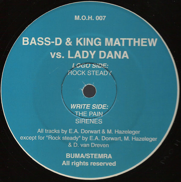 Rock Steady front label