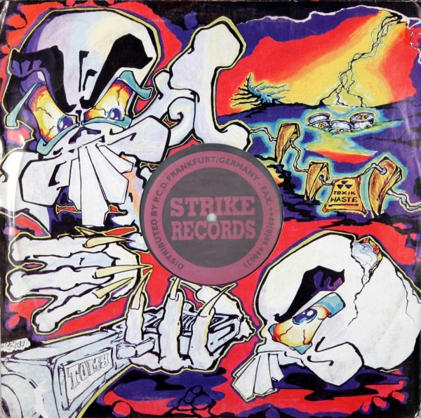 Blind Fear front label