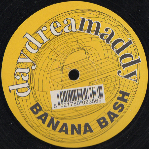 Banana Bash EP back cover