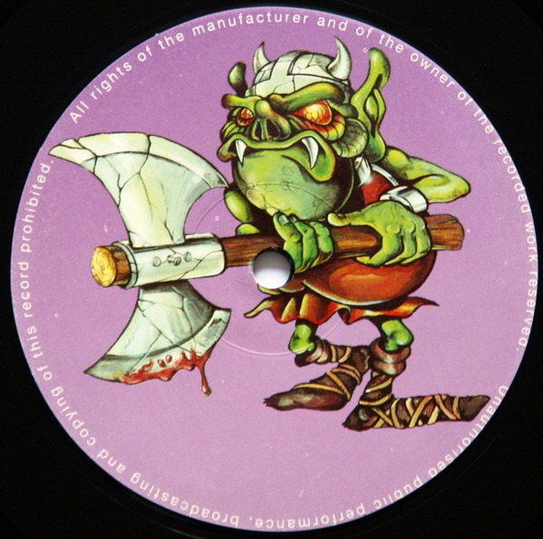 Hypnotizing front label